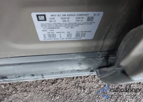 2021 Chevrolet Trax Awd Ls from USA, damaged, VIN KL7CJNSB0MB324627